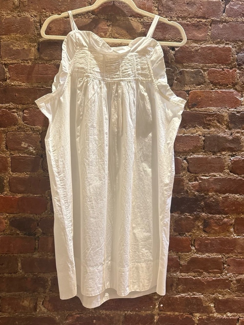 BRAND NEW WITH TAGS DOEN LYNETTE DRESS SIZE L IVORY WHITE - Picture 6 of 6
